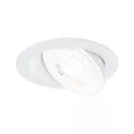 Zestaw opraw do wbudowania ANMUS LED 3-STEP DIM 3X5W 700lm 105mm 2700K-6500K IP20 230V biały / aluminium