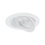 Zestaw opraw do wbudowania ANMUS LED 3-STEP DIM 3X5W 700lm 105mm 2700K-6500K IP20 230V biały / aluminium