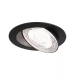 Zestaw opraw do wbudowania ANMUS LED 3-STEP DIM 3X5W 700lm 105mm 2700K-6500K IP20 230V czarny matowy / aluminium