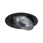 Zestaw opraw do wbudowania ANMUS LED 3-STEP DIM 3X5W 700lm 105mm 2700K-6500K IP20 230V czarny matowy / aluminium