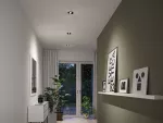 Zestaw opraw do wbudowania ANMUS LED 3-STEP DIM 3X5W 700lm 105mm 2700K-6500K IP20 230V czarny matowy / aluminium