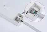 Zestaw opraw do wbudowania ANMUS LED 3-STEP DIM 3X5W 700lm 105mm 2700K-6500K IP20 230V czarny matowy / aluminium