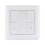 PAULMANN Przycisk ścienny SM Zigbee on/off/ ściemniacz biały
