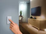 PAULMANN Przycisk ścienny SM Zigbee on/off/ ściemniacz biały