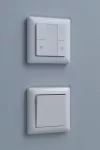 PAULMANN Przycisk ścienny SM Zigbee on/off/ ściemniacz biały
