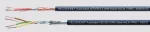 HELUSOUND 2X0,34 QMM KABEL DMX BEZHALOGENOWY, CZARNY