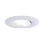 Zestaw opraw do wbudowania CALLA LED 10x5W 430lm okrągła wychylna 3000/4000/6500K IP65 230V biały matowy