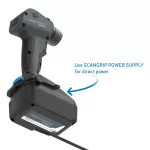 Akumulatorowa lampa robocza w zestawie z wymiennymi głowicami MULTILIGHT CONNECT KIT 49.0518