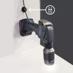 Akumulatorowa lampa robocza w zestawie z wymiennymi głowicami MULTILIGHT CONNECT KIT 49.0518