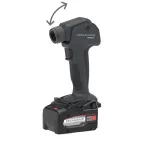Akumulatorowa lampa robocza w zestawie z wymiennymi głowicami MULTILIGHT CONNECT KIT 49.0518