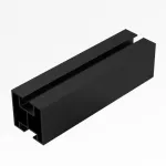 Profil aluminiowy 240cm - czarny (K-01-2400-CZ)
