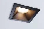 Oprawa do wbudowania EBL COLE SET COIN 3-STEP DIM zestaw 3x6W 3x470lm 2700K IP44 230V czarny / aluminium