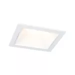 Oprawa do wbudowania EBL COLE SET COIN 3-STEP DIM zestaw 3x6W 3x470lm 2700K IP44 230V biały / aluminium
