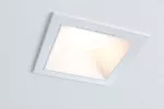 Oprawa do wbudowania EBL COLE SET COIN 3-STEP DIM zestaw 3x6W 3x470lm 2700K IP44 230V biały / aluminium