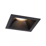Oprawa do wbudowania EBL COLE SET COIN 3-STEP DIM 6W 470lm 2700K IP44 230V czarny / aluminium