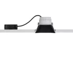 Oprawa do wbudowania EBL COLE SET COIN 3-STEP DIM 6W 470lm 2700K IP44 230V czarny / aluminium