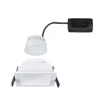 Oprawa do wbudowania EBL COLE SET COIN 3-STEP DIM 6W 470lm 2700K IP44 230V biały / aluminium