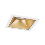 Oprawa do wbudowania EBL COLE SET COIN 3-STEP DIM 6W 470lm 2700K IP44 230V biały / złoty matowy / aluminium