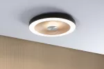 Plafoniera VOLEA 25W DIM 400MM 2900lm 3000K IP44 230V czarny / złoty / tworzywo sztuczne