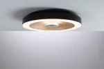 Plafoniera VOLEA 25W DIM 400MM 2900lm 3000K IP44 230V czarny / złoty / tworzywo sztuczne