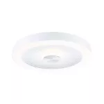 Plafoniera VOLEA 25W DIM 400MM 2900lm 3000K IP44 230V biały / srebrny/ tworzywo sztuczne