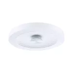 Plafoniera VOLEA 25W DIM 400MM 2900lm 3000K IP44 230V biały / srebrny/ tworzywo sztuczne