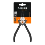 Szczypce segera do pierścieni osadczych 135 mm, zewnętrzne, wygięte