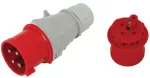 Wtyczka izolacyjna przenośna szybkozłączna 16A 3p+n+z IP-44 105