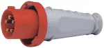 Wtyczka izolacyjna przenośna 63A /400V 3p+n+z IP-67