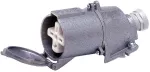 Gniazdo metalowe stałe 63A /500V 3p+z IP-44