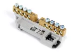 Listwa zaciskowa odgałęźna podwójna 4x16mm2