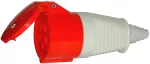 Gniazdo izolacyjne przenośne 32A/400V 3p+n+z IP-44