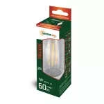 LED ŚWIECOWA E-14 230V 1W COG 1800K CLEAR SPECTRUM