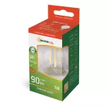 LED KULKA E-14 230V 1W COG WW MILKY SPECTRUM