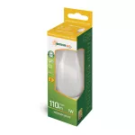 LED ŚWIECOWA E-14 230V 1W COG NW MILKY SPECTRUM