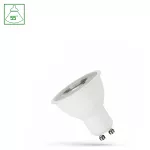 LED GU10 230V 4W SMD 55st CW z soczewką SPECTRUM