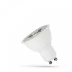 LED GU10 230V 4W SMD 55st WW z soczewką SPECTRUM