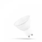 LED GU10 230V 10W SMD CW z MLECZNĄ SZYBKĄ biała S PECTRUM