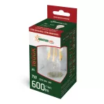 LED GLS E-27 230V 7W COG 1800K CLEAR SPECTRUM