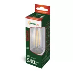 LED ŚWIECOWA E-14 230V 6W COG 1800K CLEAR SPECTRUM