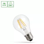 LED GLS E-27 230V 11W COG WW CLEAR SPECTRUM