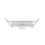 ALGINE ECO 2w1 NATYNK-PODTYNK DOWNLIGHT 6W WW 230V 110st IP20 IK06 115x35mm BIAŁY okrągła
