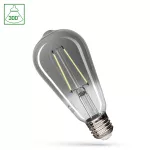 LED ST65 E-27 230V 2.5W COG NW MODERNSHINE        SPECTRUM