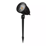 FLORI LIGERO OGRODOWA 6W CW 230V 40ST IP65 53X66X67MM + 145MM SPIKE CZARNY