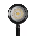 FLORI LIGERO OGRODOWA 6W CW 230V 40ST IP65 53X66X67MM + 145MM SPIKE CZARNY