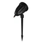 FLORI LIGERO OGRODOWA 6W CW 230V 40ST IP65 53X66X67MM + 145MM SPIKE CZARNY