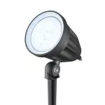 FLORI LIGERO OGRODOWA 6W WW 230V 40ST IP65 53X66X67MM + 145MM SPIKE CZARNY