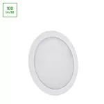 ALGINE ECO 2w1 NATYNK-PODTYNK DOWNLIGHT 12W NW 230V 110st IP20 IK06 170x35mm BIAŁY okrągła