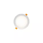 DURE 3 DOWNLIGHT 12W WW 230V 110st IP54 IK06       145x34 BIAŁY okrągła zasilacz zintegrowany