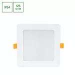 DURE 3 DOWNLIGHT 12W CW 230V 110st IP54 IK06       145x145x34 BIAŁY kwadratowa zasilacz zintegrowany